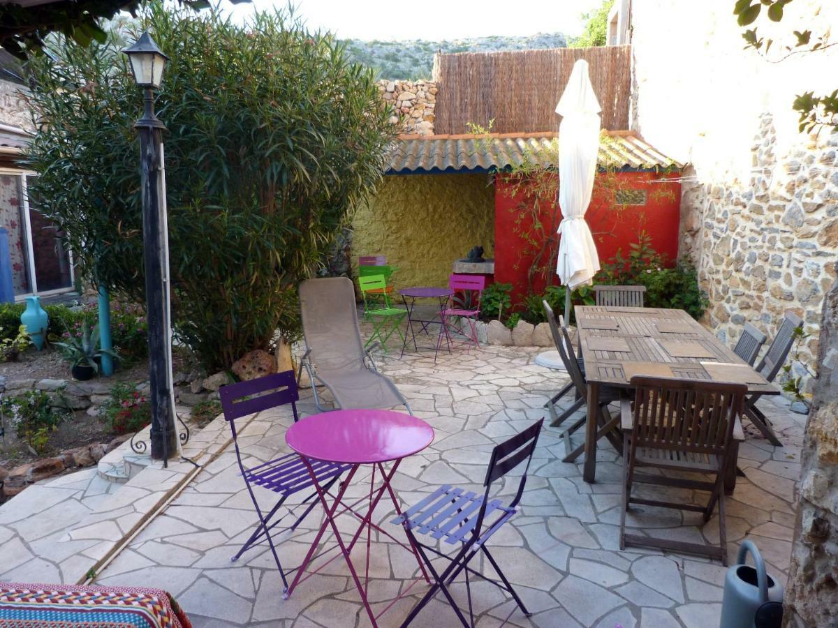 L'Abri Du Vent Bed & Breakfast Fitou Exterior photo