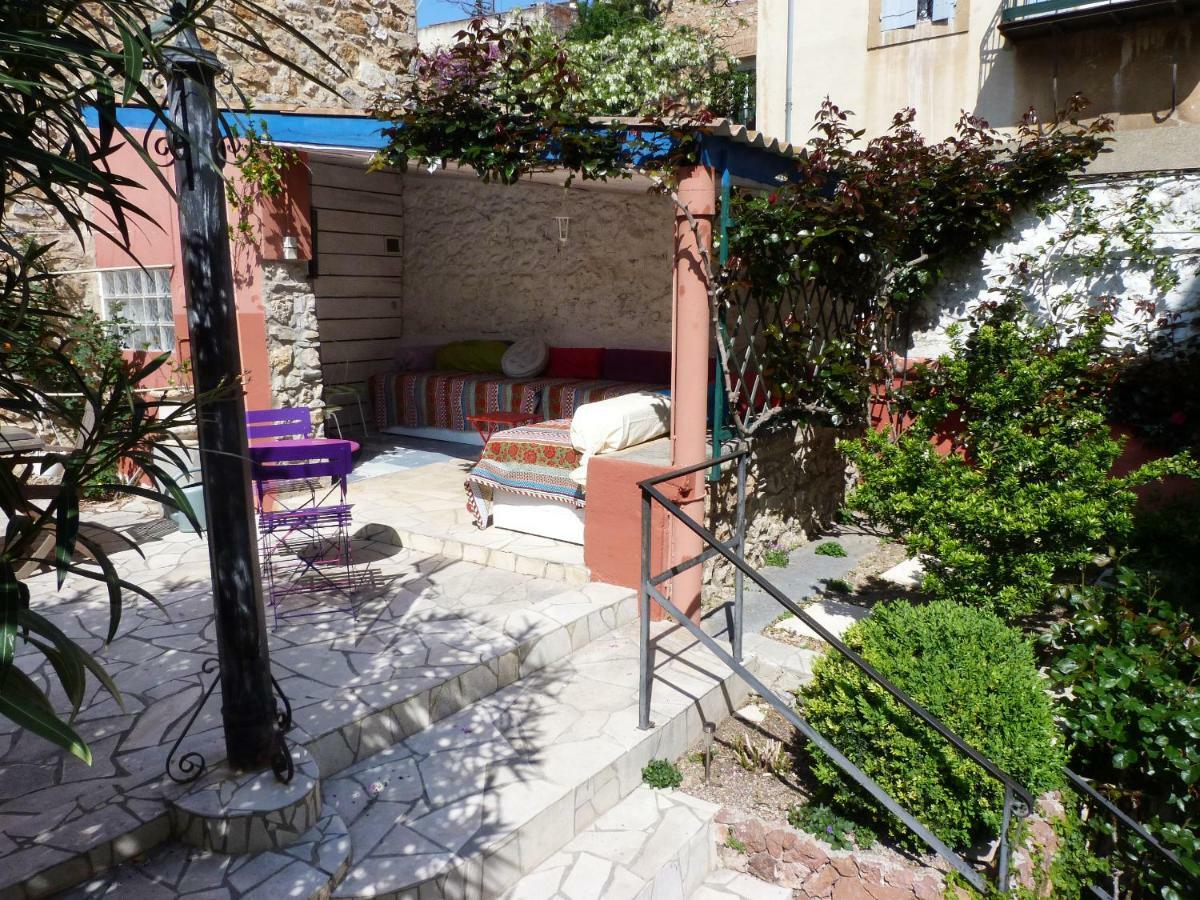 L'Abri Du Vent Bed & Breakfast Fitou Exterior photo