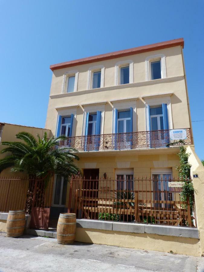 L'Abri Du Vent Bed & Breakfast Fitou Exterior photo