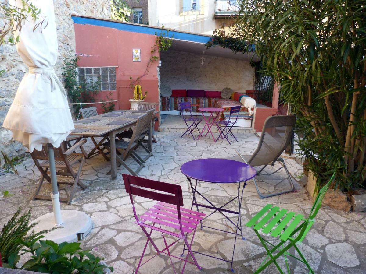 L'Abri Du Vent Bed & Breakfast Fitou Exterior photo