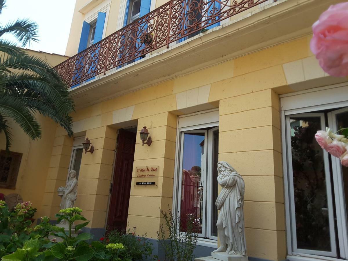 L'Abri Du Vent Bed & Breakfast Fitou Exterior photo